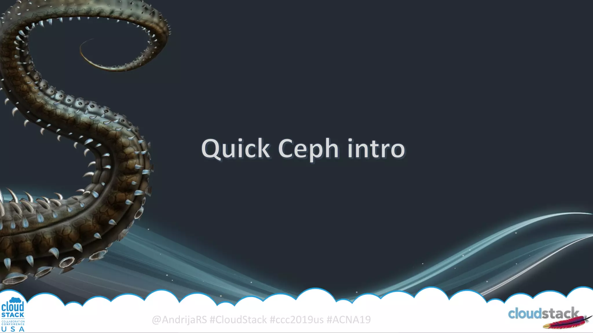 @AndrijaRS #CloudStack #ccc2019us #ACNA19
 