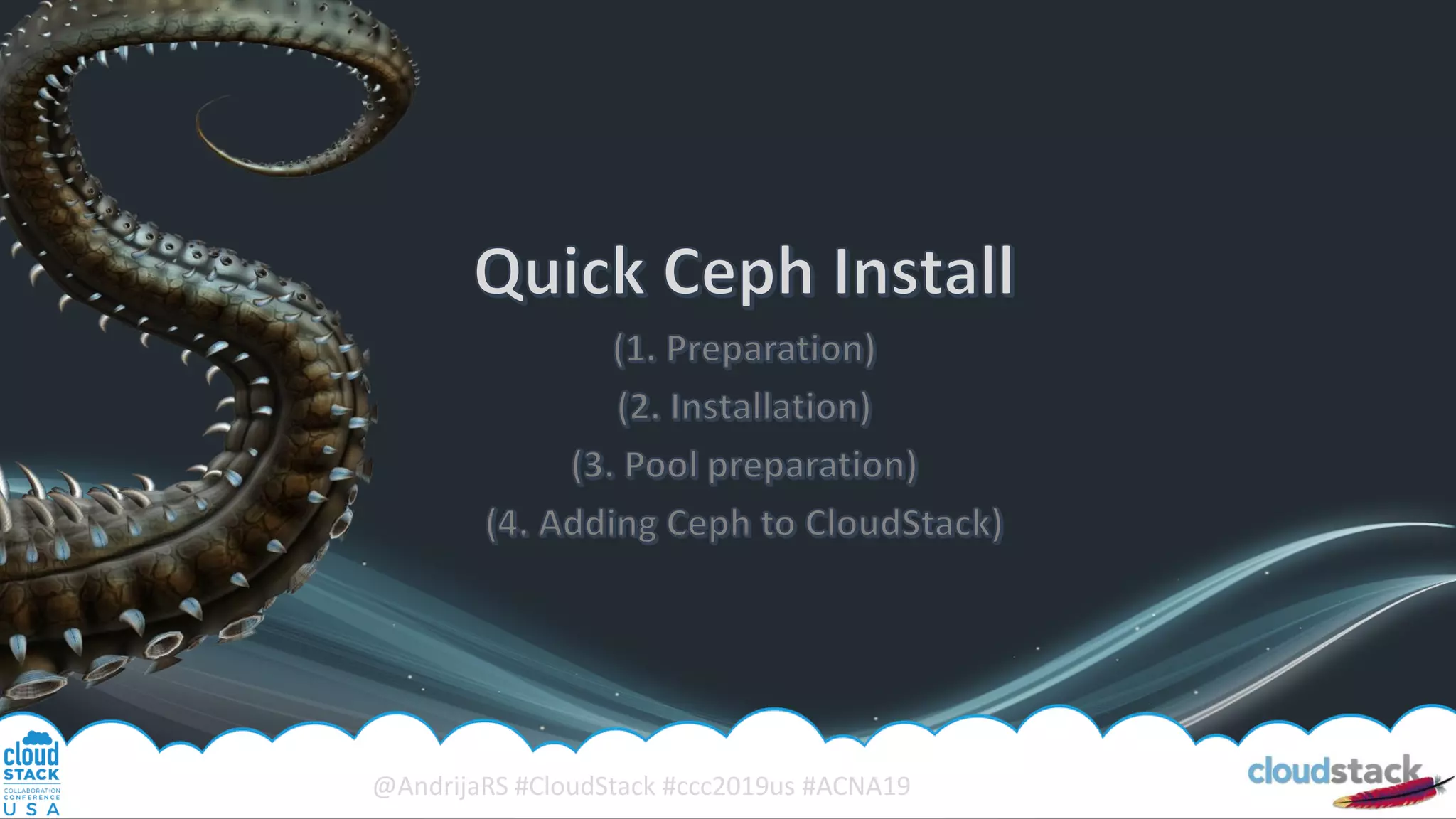 @AndrijaRS #CloudStack #ccc2019us #ACNA19
 