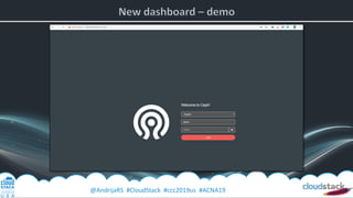 @AndrijaRS #CloudStack #ccc2019us #ACNA19
 