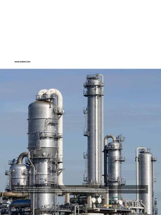 E00576 en (5) 10.2014 (1,000), Copyright © Sulzer
This brochure is a general product presentation. It does not provide a warranty or guarantee of any kind. Please, contact us for a description of the warranties and guarantees offered
with our products. Directions for use and safety will be given separately. All information herein is subject to change without notice.
www.sulzer.com
 