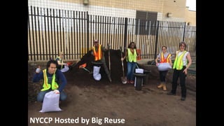 NYCCP Hosted by Big Reuse
 