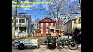 Peels & Wheels Composting
New Haven, CT
 