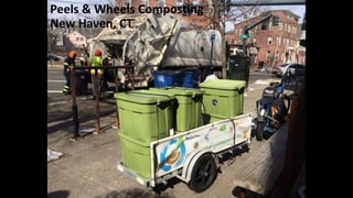 Peels & Wheels Composting
New Haven, CT
 