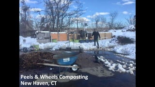 Peels & Wheels Composting
New Haven, CT
 