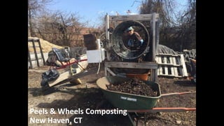 Peels & Wheels Composting
New Haven, CT
 