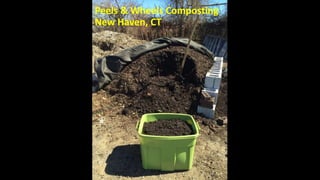 Peels & Wheels Composting
New Haven, CT
 
