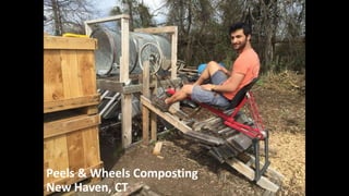 Peels & Wheels Composting
New Haven, CT
 