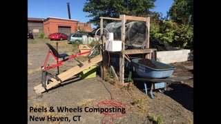 Peels & Wheels Composting
New Haven, CT
 