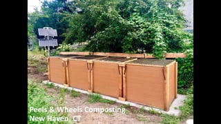 Peels & Wheels Composting
New Haven, CT
 