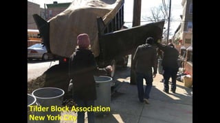 Tilder Block Association
New York City
 
