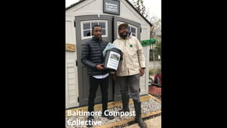 Baltimore Compost
Collective
 