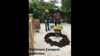 Baltimore Compost
Collective
 