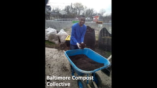 Baltimore Compost
Collective
 