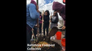 Baltimore Compost
Collective
 