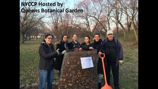 NYCCP Hosted by
Queens Botanical Garden
 