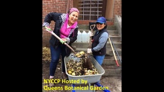 NYCCP Hosted by
Queens Botanical Garden
 