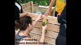 NYCCP Hosted by
Queens Botanical Garden
 