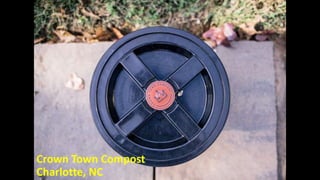 Crown Town Compost
Charlotte, NC
 
