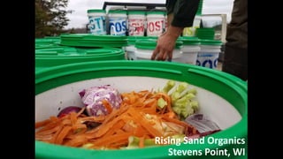 Rising Sand Organics
Stevens Point, WI
 