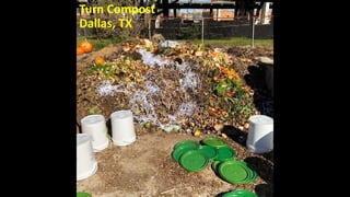 Turn Compost
Dallas, TX
 