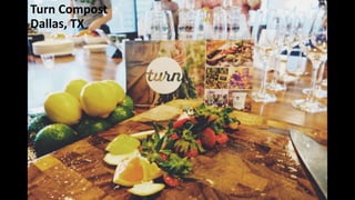 Turn Compost
Dallas, TX
 