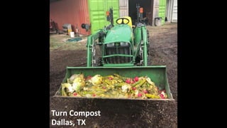 Turn Compost
Dallas, TX
 