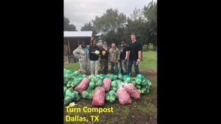 Turn Compost
Dallas, TX
 