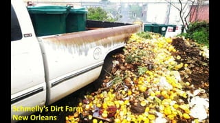 Schmelly’s Dirt Farm
New Orleans
 