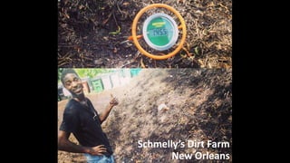 Schmelly’s Dirt Farm
New Orleans
 
