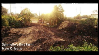 Schmelly’s Dirt Farm
New Orleans
 