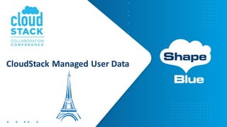 CloudStack Managed User Data and Demo - Harikrishna Patnala - ShapeBlue ...