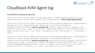 Security Group Cloudstack KVM Security Groups Under the Hood - Wido den Hollander - Your.Online | PDF