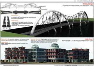 Architecture & Design Portfolio_Deepratick