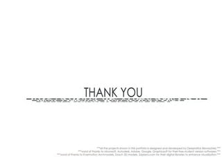 Architecture & Design Portfolio_Deepratick