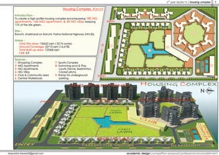 Architecture & Design Portfolio_Deepratick