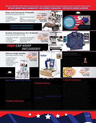 ®
FREE CAP HOOP
INCLUDED!!!
 