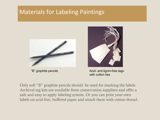 Artifact Labeling 101 | PPT