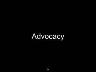 Wie haben wir gewonnen?
• Nachhaltige Politik braucht festangestellte Proﬁs
• Mobilisierung braucht bottom-up Bewegung
• breite und diverse Bündnisse
37
 