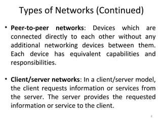 Basics of Networking | PPT