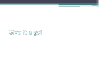 Writing: Frame and Explain