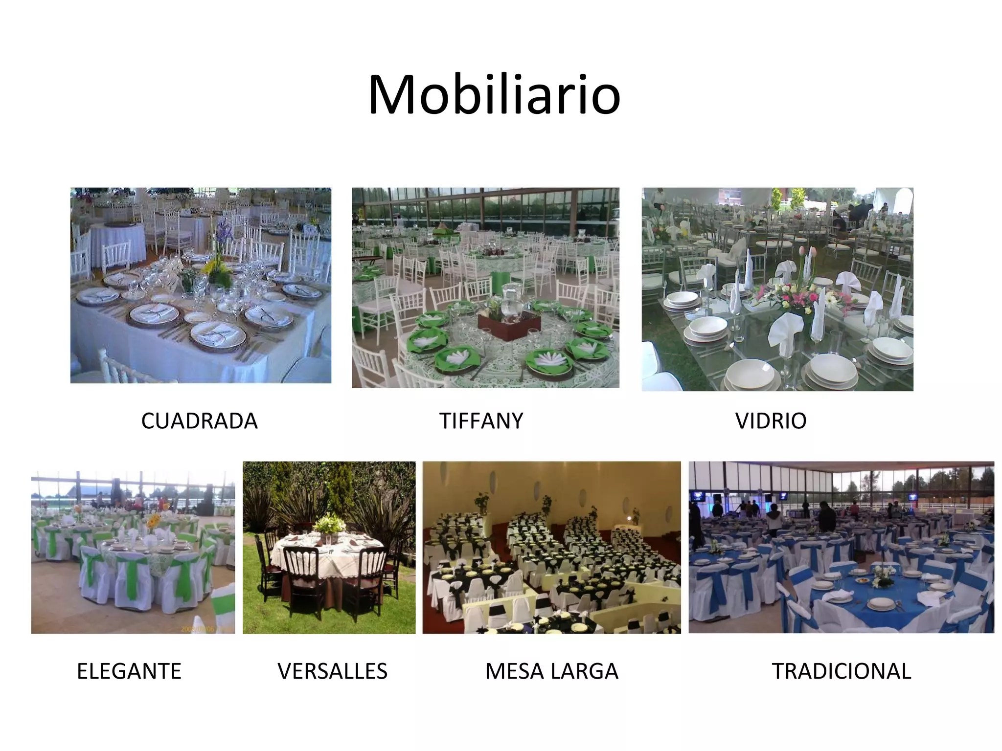Mobiliario  CUADRADA TIFFANY VIDRIO ELEGANTE VERSALLES MESA LARGA TRADICIONAL 