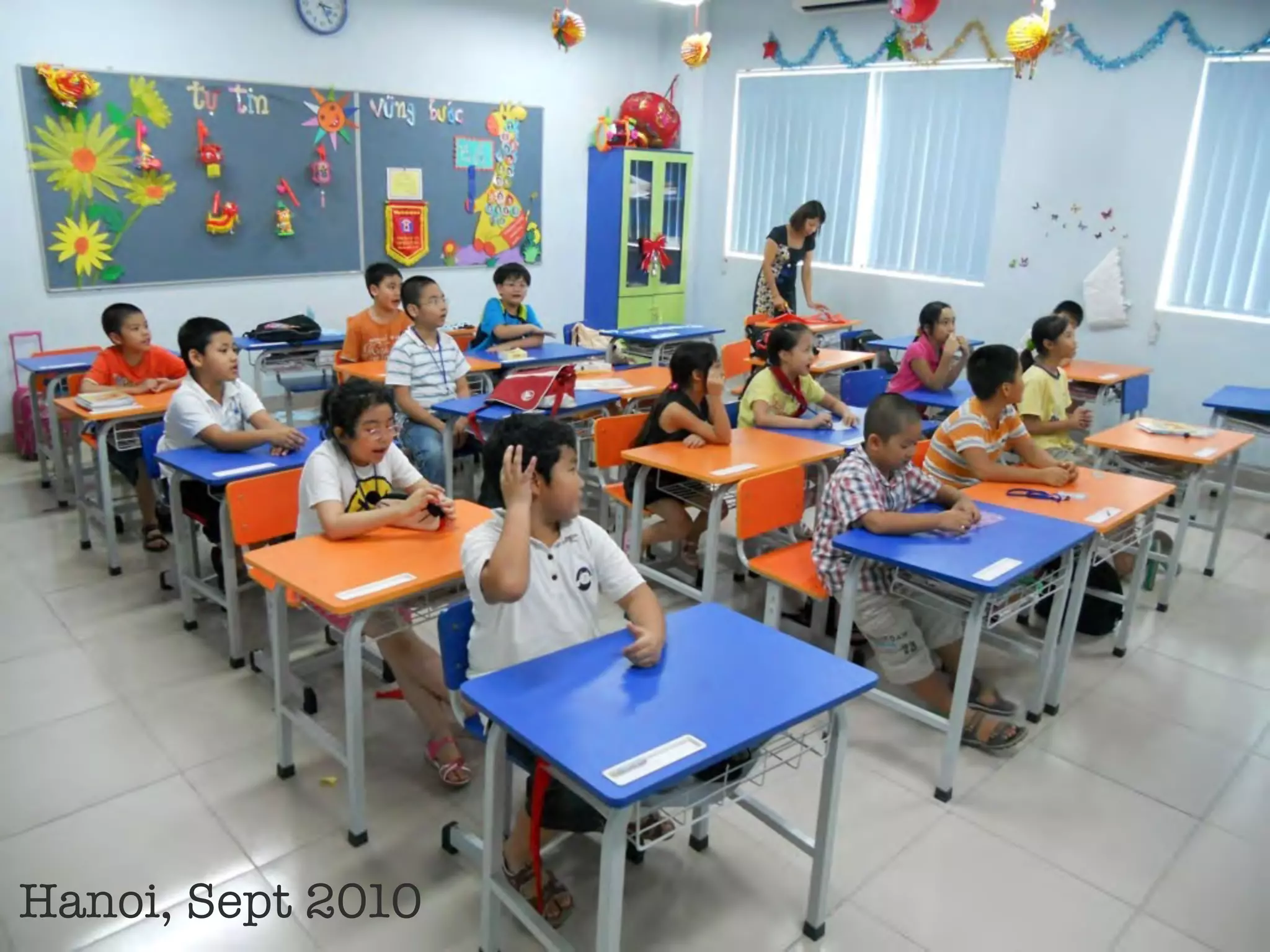 Hanoi, Sept 2010
 