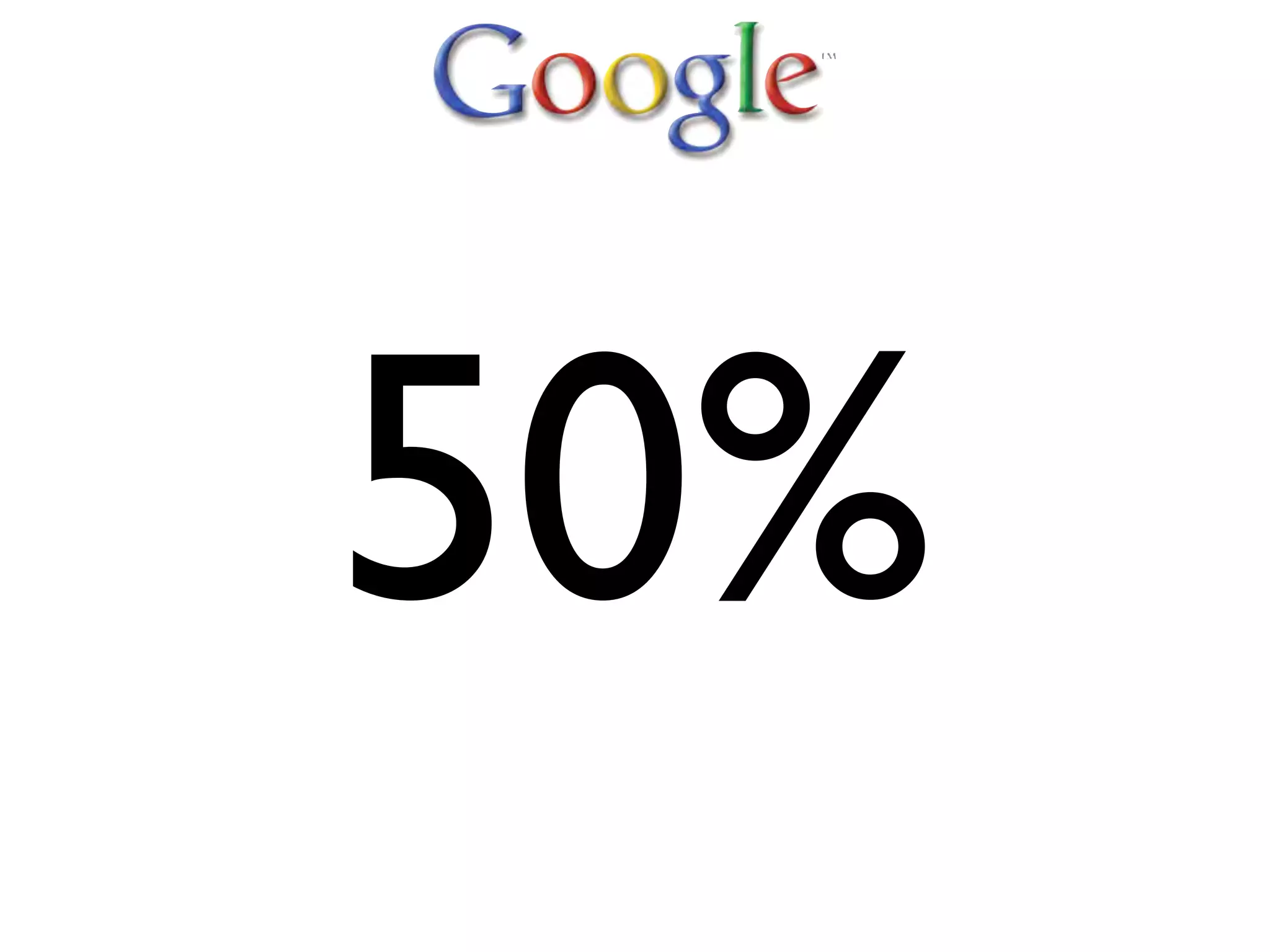 50%
 