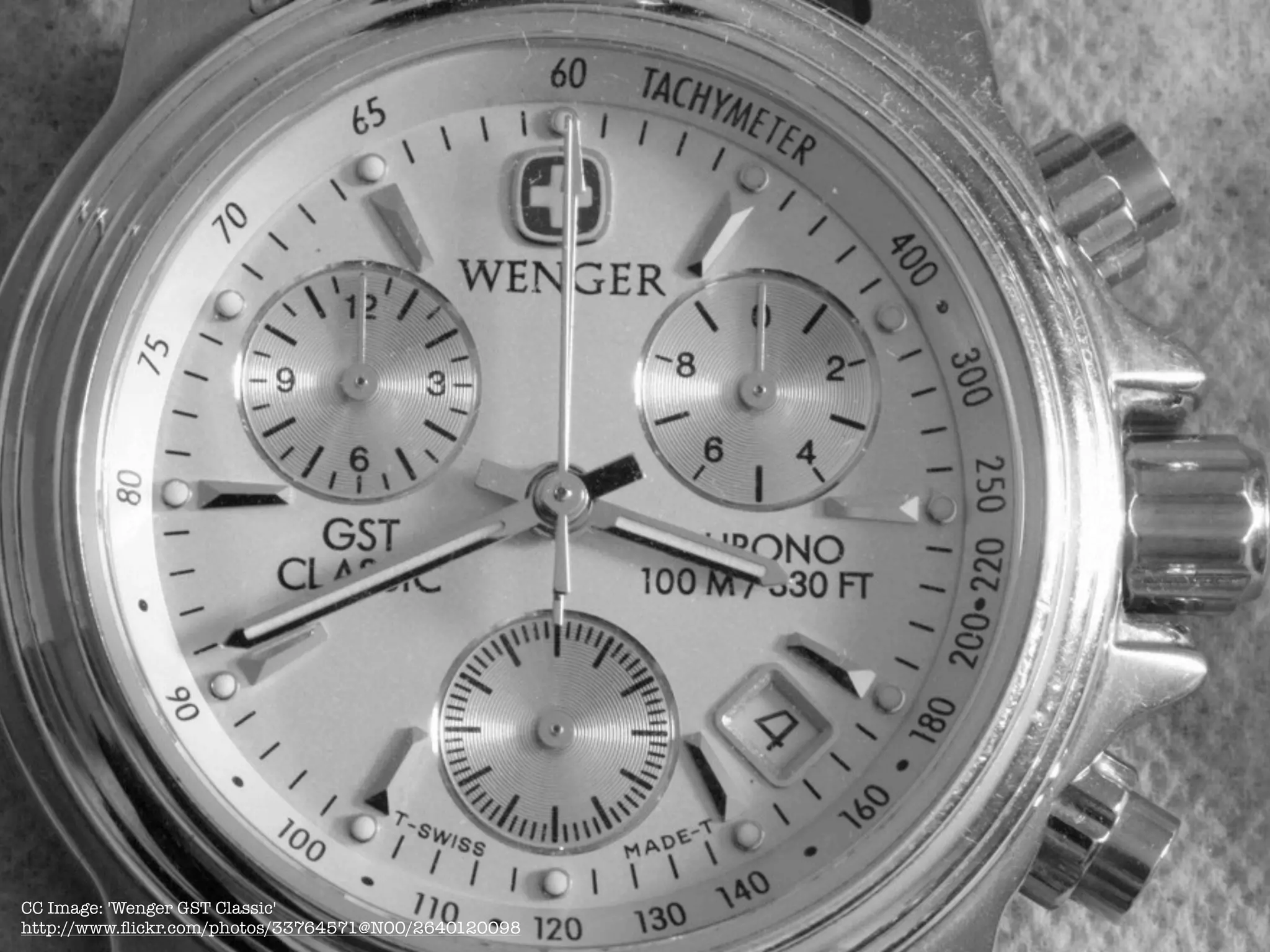 CC Image: 'Wenger GST Classic'
http://www.ﬂickr.com/photos/33764571@N00/2640120098
 
