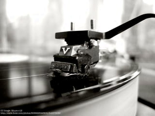 CC Image: 'Shure v15'
http://www.ﬂickr.com/photos/80682954@N00/316373030
 