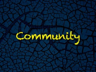 Community
 