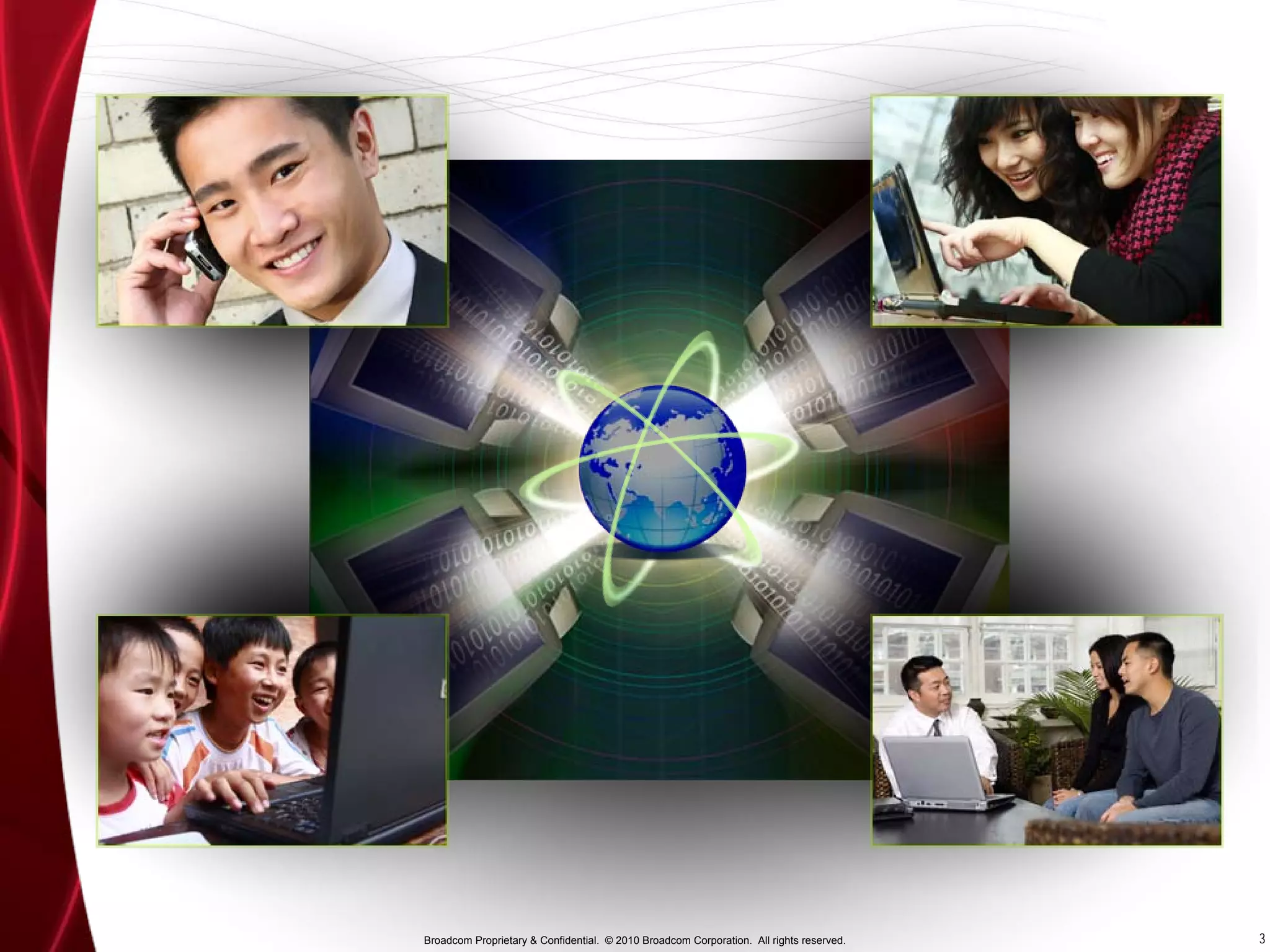 Broadcom Proprietary & Confidential. © 2010 Broadcom Corporation. All rights reserved.   3
 