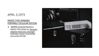 MOTOROLA COMPANY PRESENTATION | PPTX