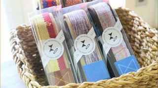 GEZELLIG, the weaving product brand