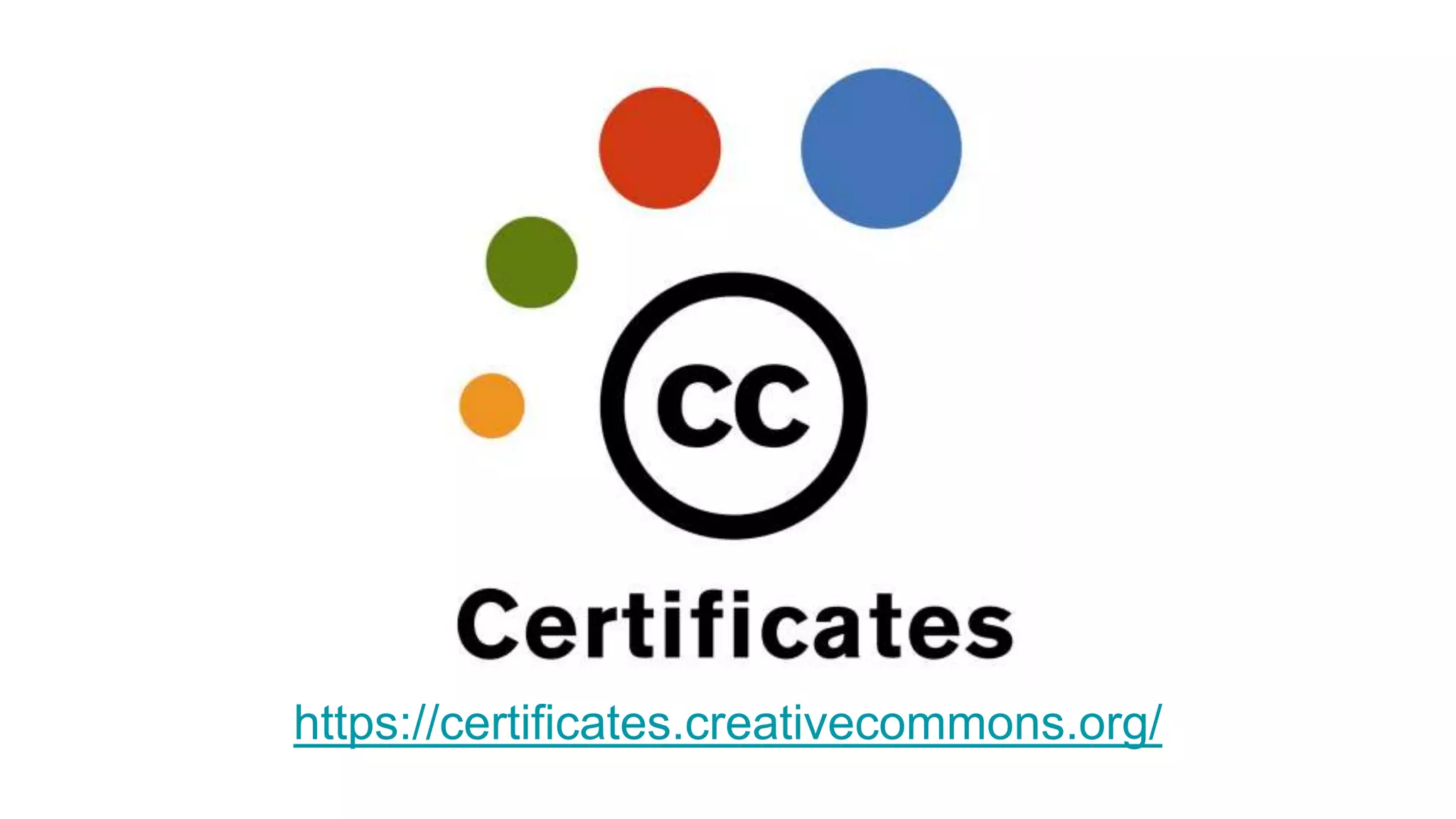 https://certificates.creativecommons.org/
 